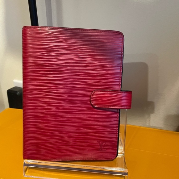 Louis Vuitton Red epi Agenda EUC-SP0975 - Picture 1 of 8